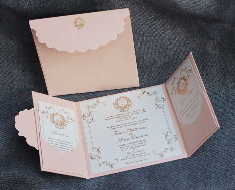 wedding invitation